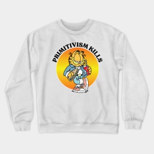 PRIMITIVISM KILLS Crewneck Sweatshirt